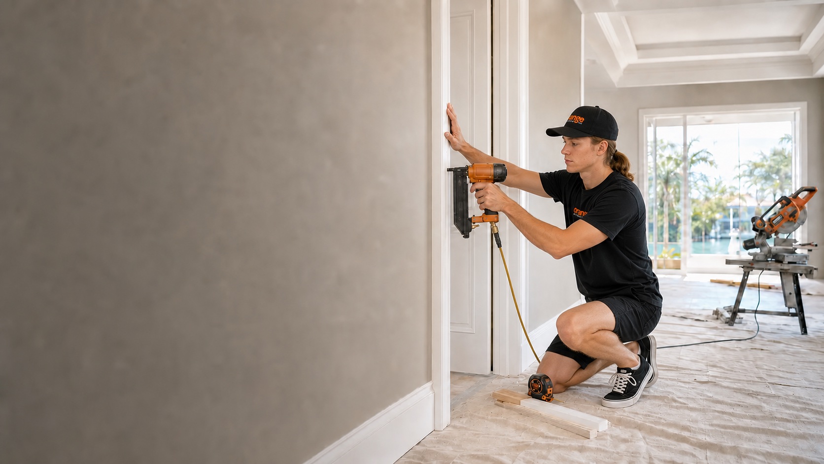 Carpentry & Trim by Orange Structural