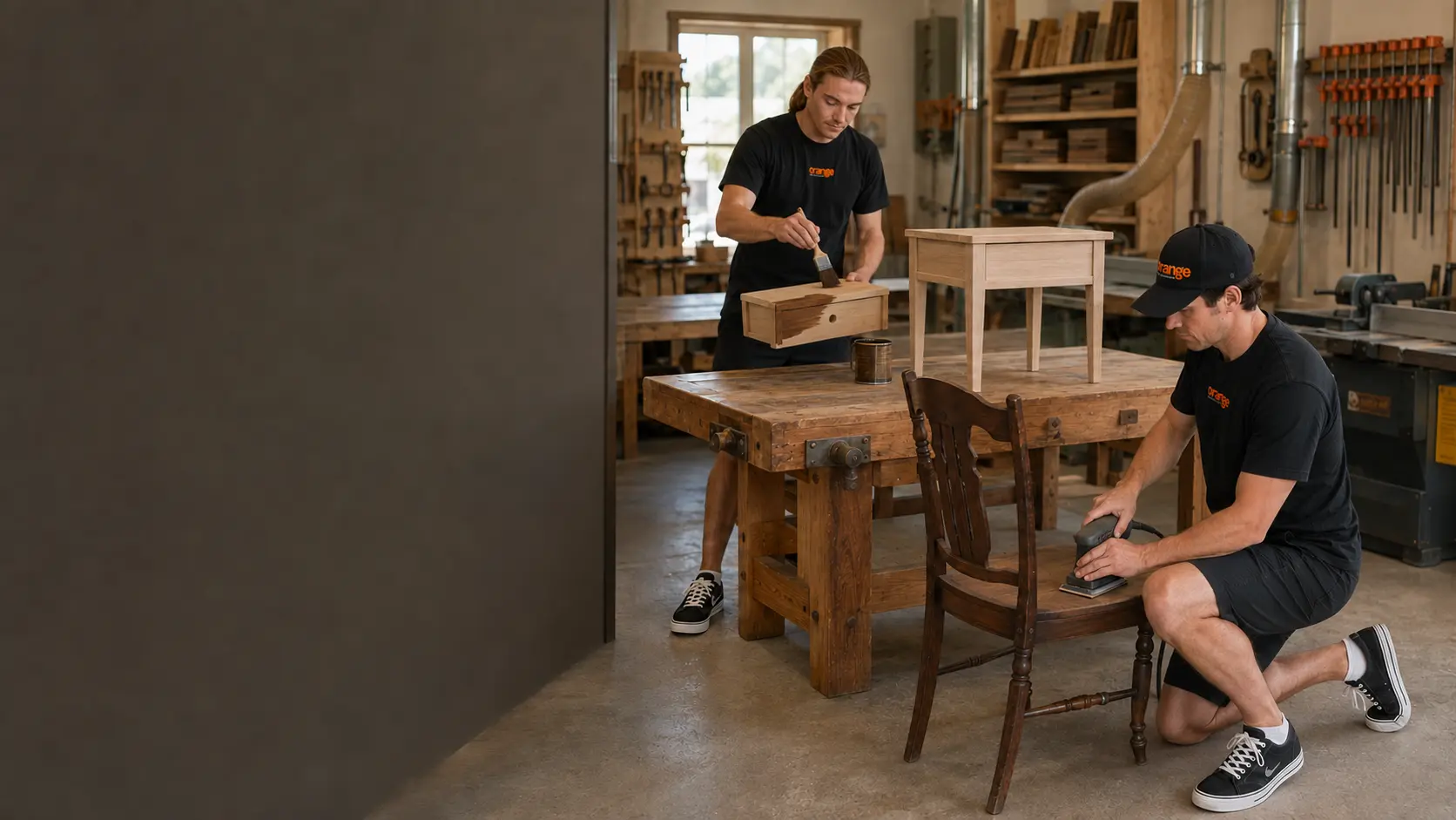 Furniture Repair & Refinishing