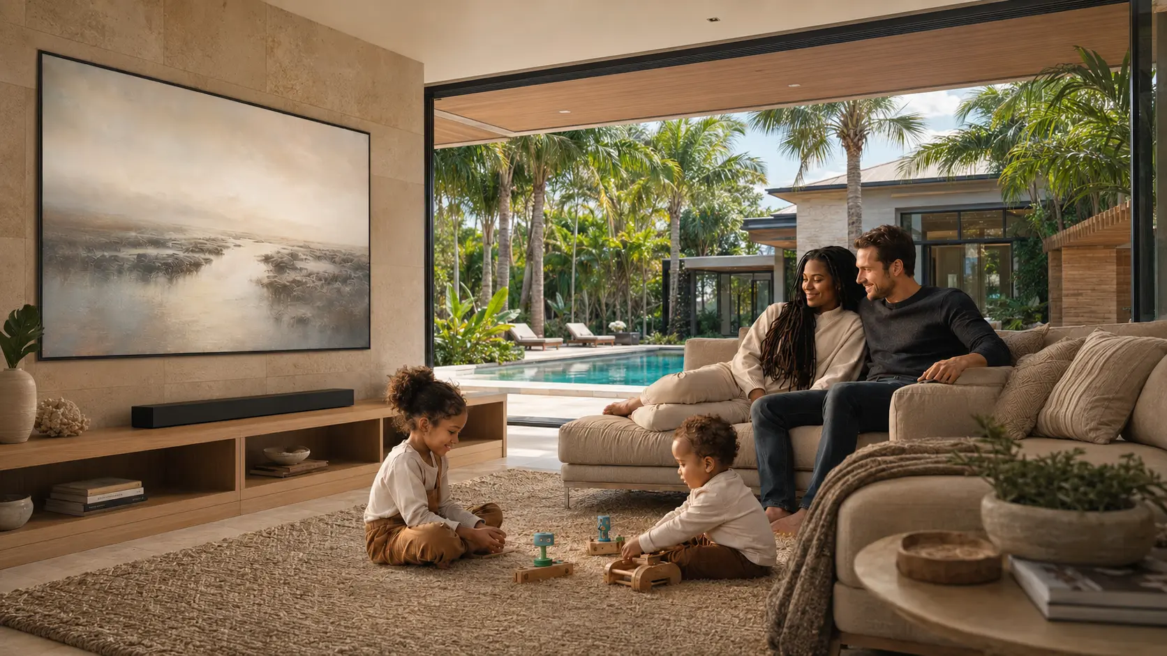 Orange Structural home improvement and connected-home services