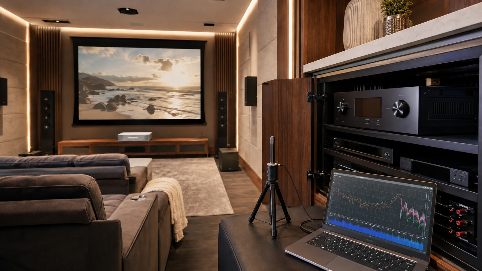 Home Theater & Media by Orange Structural