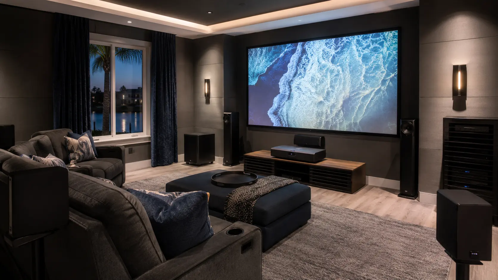 Home Theater & Media