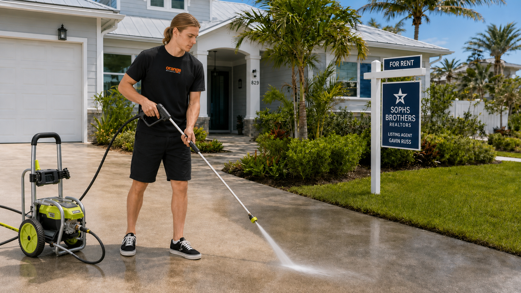 Pressure Washing