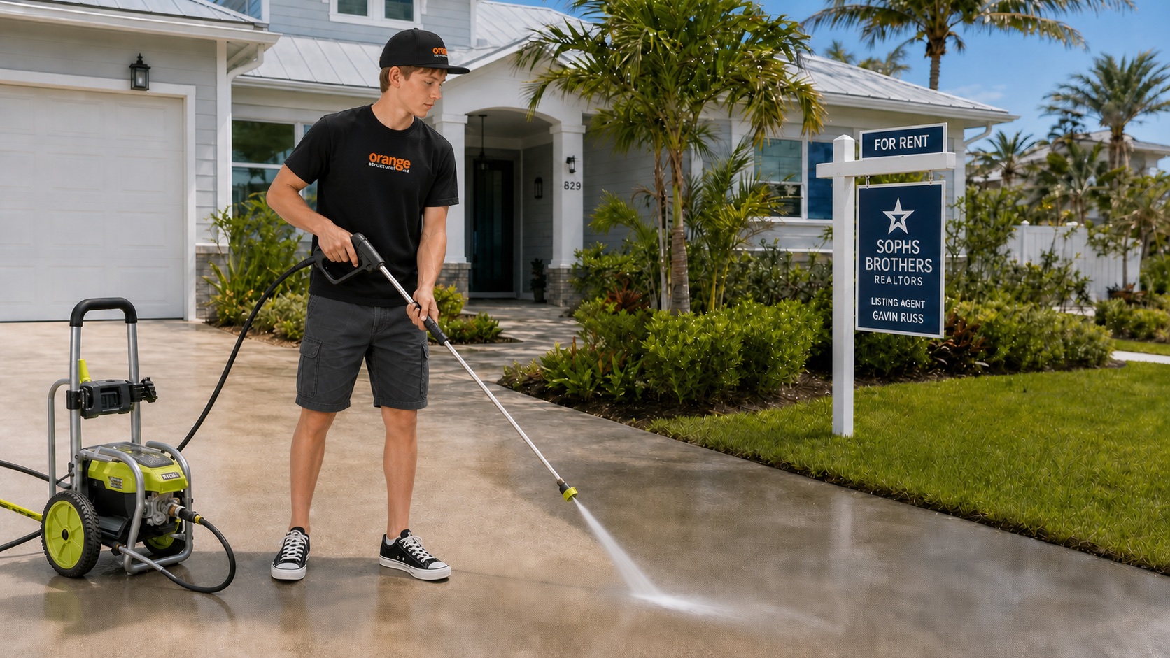 Pressure Washing