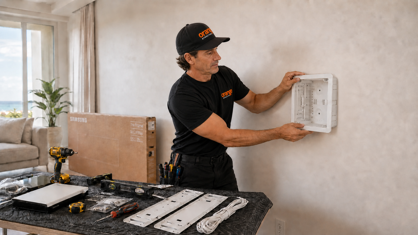 Samsung Frame TV Installation