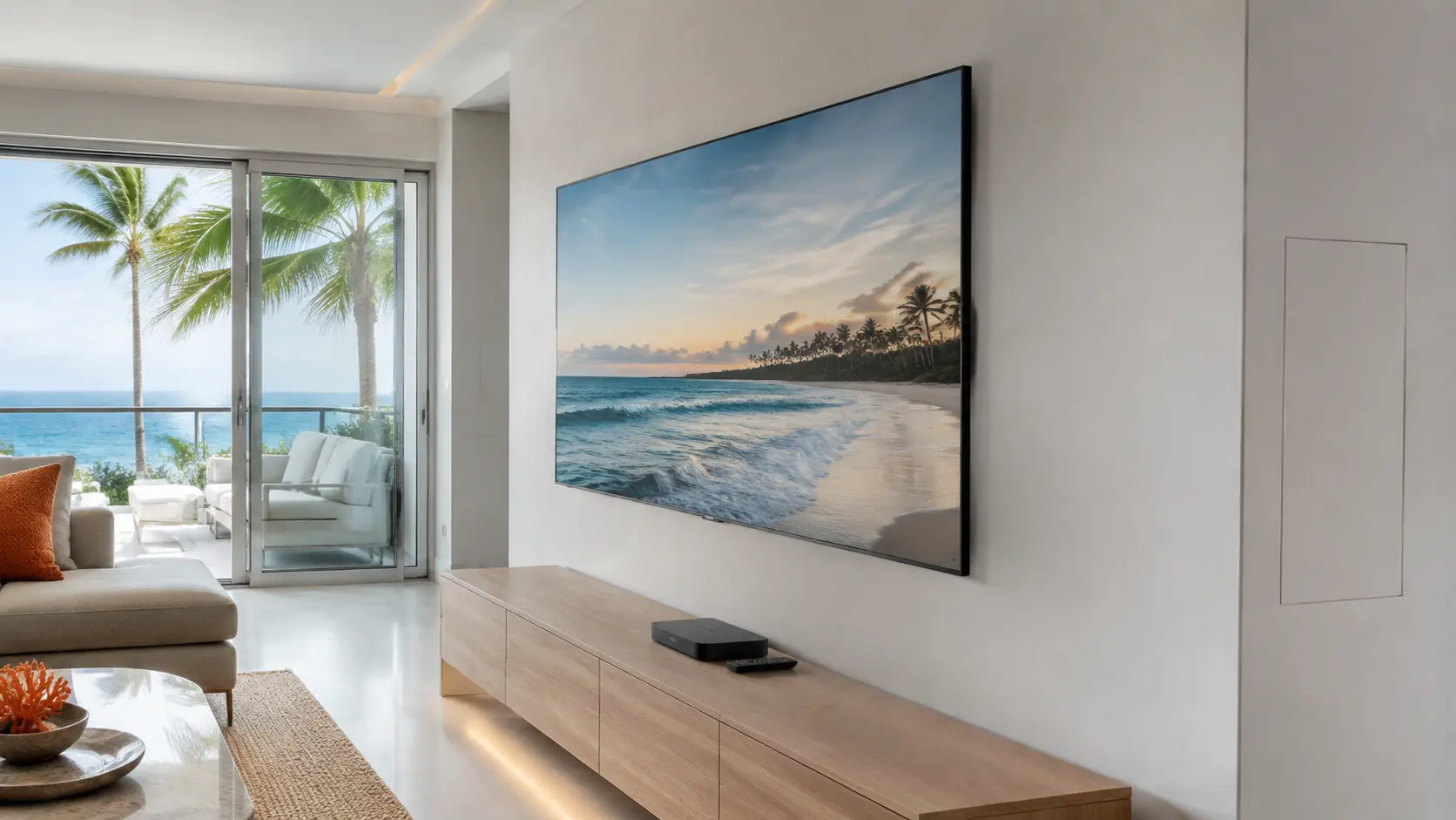 Professional TV Installation
