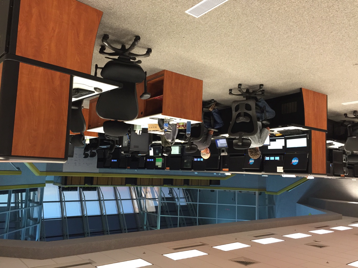 Firing Room One launch-control floor