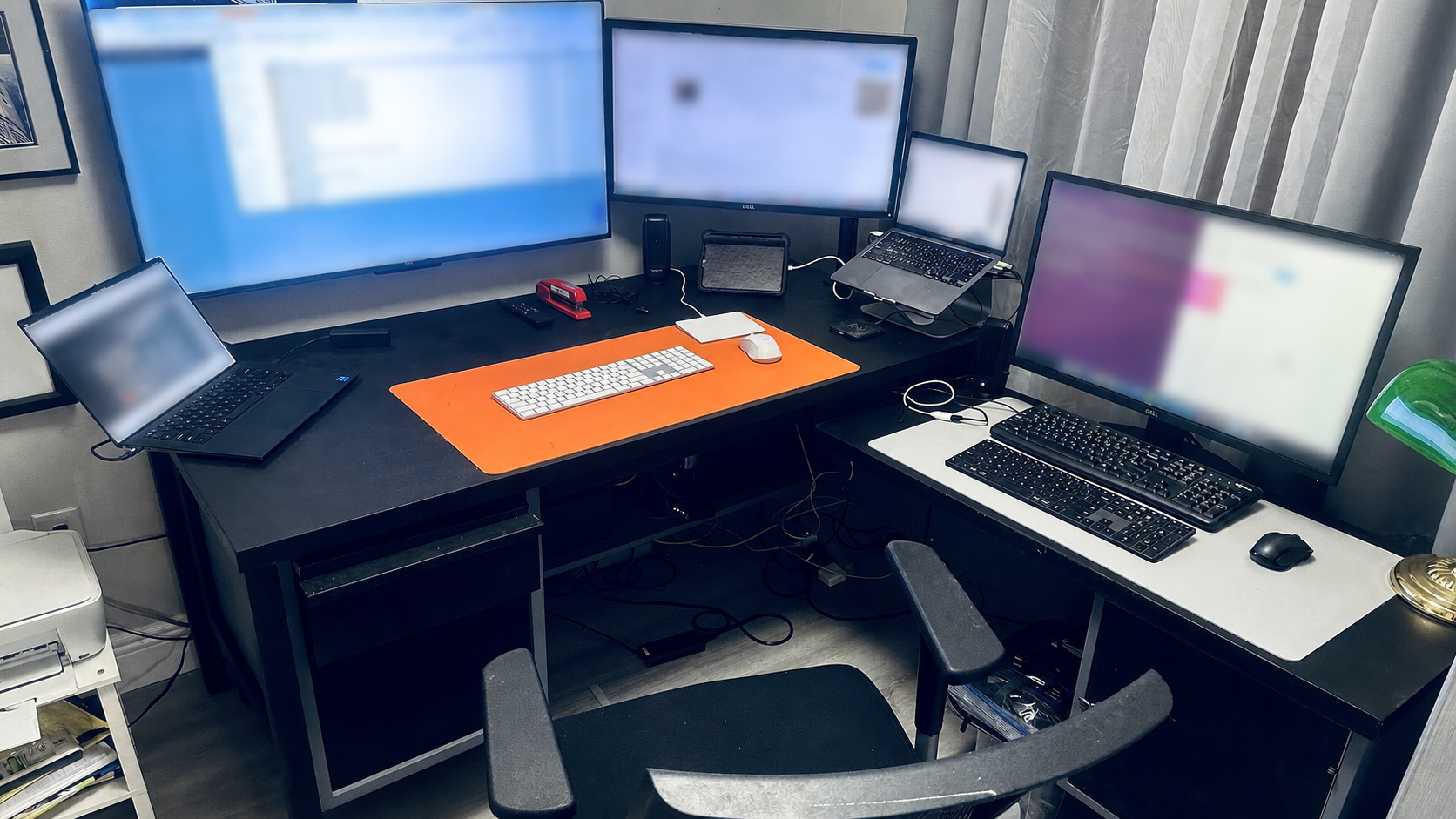 The current techX remote-support workstation