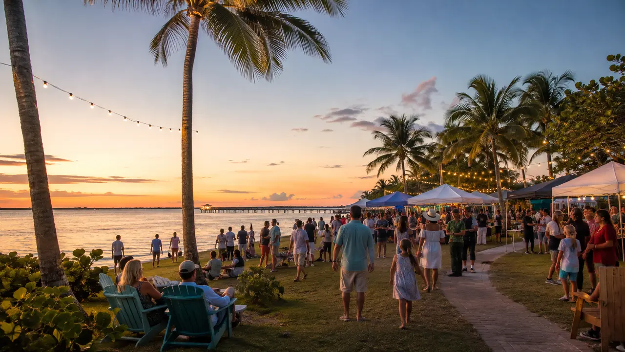 Local outdoor event in the Space Coast